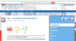 Desktop Screenshot of blog.netsons.com